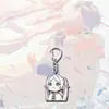 Llavero colgante de mercancía de Frieren en el Funeral, decoración de Himmel, accesorio para mochila escolar, regalo de convención de anime
