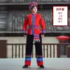 Trajes de Minorias Étnicas Trajes Masculinos Nacionalidade Yi Nacionalidade Bai Nacionalidade Tujia Nacionalidade Miao Nacionalidade Yao Nacionalidade Dong Nacionalidade Zhuang de Guangxi Trajes