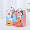 Bolsas de Presente Festivas Femininas para Comércio Exterior, Bolsas de Presente Decorativas, Sacolas para Embalagem de Lembrancinhas, Sacolas de Papel, Sacolas Tote de Aniversário de Alta Qualidade