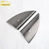 Adequado para Wuling 26 Modelos Hongguang Mini Tampa de Alto-falante Triangular Dianteira Painel Decorativo Adesivo Acessórios Suprimentos Automotivos