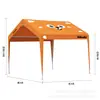 Evento de Mercado Exposición Carpa de Moda Camping al Aire Libre Toldo para el Sol Puesto de Mercado Nocturno Toldo Protección Solar para el Hogar Cobertizo para Estacionamiento