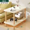 Mesa Lateral Redonda Pequena Minimalista, Mesinha de Café Pequena Famosa na Internet Tendência, Mesa de Canto para Sofá em Sala de Estar, Mesa de Cabeceira Criativa Nórdica