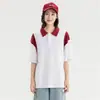Camisa Polo de Algodón Personalizada Verano 2023 Nuevo ins Moda Estilo Hong Kong Manga Corta para Hombre Camiseta Unisex Imprimible
