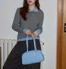 Suéter de Punto Ajustado Chaochao Otoño/Invierno para Mujer, Solapa Blanca, Camiseta de Punto Gruesa como Capa Base, Suéter de Punto de Lana de Alta Gama