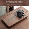 Conjunto de chá terno Automático Integrado High-end Doméstico Pequena Mesa de Chá Um Conjunto Completo de Pequena Bandeja de Chá Chaleira Simples Moderna