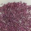 Suministro Directo de Fábrica de Piedras Facetadas de Turmalina Rosa Natural, Turmalina Rosa 0.8 Mm-3 Mm, Forma Redonda