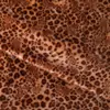 Estampado de luciérnagas, pelo alto-bajo, estampado de leopardo pequeño, tela polar de una cara, degradado de estampado de leopardo, adecuado para cojines, fundas de sofá y telas para juguetes