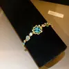 Nuevo Pulsera de Malla Redonda Retorcida con Circonita Diseño de Nicho de Moda Versátil para Viajes Diarios para Mujeres