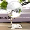 Adornos Explosivos Creativos de Ciervo con Base de Bola de Cristal para Hogar Oficina Soporte de Bola de Cristal Accesorios Decoración Manualidades Venta al por Mayor