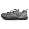 Nuevos zapatos de agua transfronterizos para hombre y mujer, con diseños antideslizantes, resistentes al desgaste, transpirables y de suela blanda, adecuados para actividades de playa, vadear, deportes al aire libre y fitness