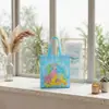 Bolsas Tote Série Sereia Pintada Transfronteiriças Sacolas de Aniversário para Jardim de Infância Sacolas de Presente Sacolas de Doces de Halloween