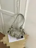 Bolso hobo de diseño vintage transfronterizo 2026, bolso de hombro de moda de nicho para el día a día, bolso cruzado para mujer