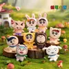 Peluche Auténtico de Crayon Shin-Chan Llavero Peculiar Caja Sorpresa Figura de Juguete de Moda Juguete Lindo Decoración Regalo al por Mayor