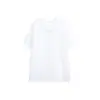 Preço Especial Liquidação Sem Devoluções/Trocas Camiseta da Marca da Moda para Homens e Mulheres Algodão Puro Manga Curta Decoração de Gola Solta Camada Base de Verão T272