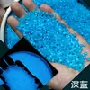 Grava de Fondo para Acuario de Peces de 4 mm Fluorita Suministro Transfronterizo de Fábrica Partículas Fluorescentes Jardín Micro-Paisaje Pequeña Arena que Brilla en la Oscuridad