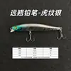 Liquidação Atacado de Iscas Minnow de Língua Curta de Longo Alcance, Iscas de Pesca Afundantes em Material ABS, Iscas Artificiais Duras, Iscas de Imitação com Pesos de Chumbo Embutidos