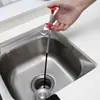 Desatascador de Tuberías de Cuatro Garras Atrapapelos para Alcantarillas Herramienta para Cocina Baño Drenaje Obstruido Herramienta de Limpieza Doméstica Venta al por Mayor