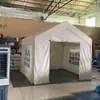 Barraca de Mercado Popular, Tenda Simples e Móvel para Feira Noturna, Toldo e Abrigo de Chuva Externo Espessado e Retrátil Atacado