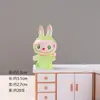 Caixa Cega de Resina com Desenho Galvanizado Sacola Surpresa Miniaturas Fofas Brinquedos da Moda Decoração de Mesa Carro Interior Acessórios para Carro Ornamentos
