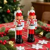 Decoraciones Navideñas, Bolas de Reno de Caramelo Rojas y Blancas, Torres para Árbol y Otros Adornos para Árbol de Navidad Pintados con Formas Únicas