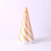 Juguete Espiral de Descompresión 3D Transfronterizo Árbol de Navidad Espiral Descompresión Espiral Estructura Tridimensional Juguete para la Punta del Dedo