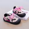 Zapatos Deportivos para Niñas Lindos Dibujos Animados Zapatos Casuales 2025 Primavera y Otoño Nuevos Zapatos Suaves Antideslizantes para Niñas Pequeñas Bebés