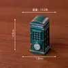 Micro-Paisaje Creativo Nuevo Producto Agencia de Detectives Casa de Muñecas DIY Decoración Paisajismo en Miniatura Hogar Escritorio Pequeños Adornos