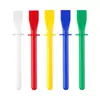 Adequado para espátula de plástico super resistente pintura a óleo pequeno raspador DIY feito à mão couro artigos de couro bastão aplicador de adesivo elástico
