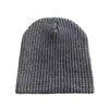 Gorro de Punto con Textura de Waffle para Hombre y Mujer, Color Sólido Versátil, Cálido Gorro de Lana con Protección para las Orejas, Gorro de Invierno