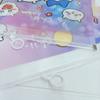 Bolsa de Documentos con Anillo de Tracción para Bebé Rojo de Internet Transfronterizo de Tres Años Bolsa de Almacenamiento de Dibujos Animados Bolsa para Documentos a4 Bolsa Transparente para Papelería