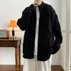 Cárdigan de punto con cremallera y cuello alto para hombre, nuevo modelo primavera y otoño 2006, chaqueta suéter de alta gama con patrón de rombos