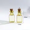 Artesanato DIY de Vidro Amarelo Transparente Casa de Bonecas em Miniatura Arranjos de Flores Arranjos de Flores para Carro Vários Estilos Atacado