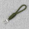 Nuevo llavero con anilla, cordón, hebilla anti-pérdida, mini llavero con gancho de liberación rápida, llavero con hebilla anti-caída, cordón