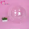 Huanteng 18 polegadas Balão Bobo Transparente Esticável Balão Brilhante Celebridade da Internet Decoração para Festa de Aniversário Suprimentos Balão Bobo