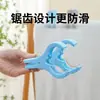 Colcha Cortavientos Plástico Ropa Pinzas de Secado Doble Cara Pinzas Grandes Pinzas para Ropa de Exterior Mosquitero Pinzas Cortavientos Doble Cara