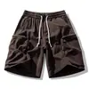 Shorts de Trabalho Masculino Verão Novo Tendência Estilo Americano Calças de Trabalho Largas Casuais para Exterior 3725