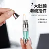 Armazém de Óleo Transparente Design Criativo Mini Isqueiro a Querosene Colar Pingente Portátil Presente Isqueiro a Querosene