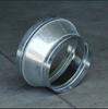 Adaptador Reductor Tubería de Hierro Galvanizado Tubería Reductora Adaptador de Tamaño de Ventilador Junta de Acero Inoxidable