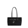 Bolso de hombro tipo tote Melard estilo vintage esmerilado para mujer, principios de otoño, gran capacidad, ligero, lujoso, de nicho y de alta gama.