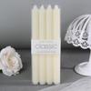 Vela de Emergência Colorida para Casa Atacado Iluminação para Jantar à Luz de Velas Vermelha e Branca Iluminação para Apagão Sem Fumaça Haste Longa Vela Pequena Transfronteiriça