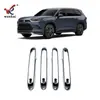 Adecuado para 24 Toyota Grand Highlander Tiras de Recorte para Manijas de Puerta Modificadas, Especialmente Diseñadas para Grand Highlander