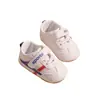 Zapatos para Bebé 3-12 Meses Primavera y Otoño Nuevos de Goma Antideslizantes Zapatos para Niños Pequeños Deportivos Casuales Zapatos para Bebé Zapatos para Bebé