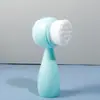 Cepillo de Limpieza Manual para Patas de Gato de Cerdas Suaves, Cepillo Facial Doble Cara para Limpieza de Poros y Masaje, Instrumento de Limpieza Facial, Herramienta de Limpieza ¡Ya Disponible!