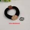 Yingyi Joyería DIY Brocado Song Oso Lindo Base para Coleta con Cubierta Nuevo Estilo Chino Aplique Materiales y Accesorios para Accesorios del Cabello