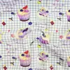 Tela Estampada Digital de Animales de Dibujos Animados 100% Algodón Popelina 100% Algodón Calidad 40 Hilos Tela para Ropa de Niños y Ropa de Mujer Primavera y Verano