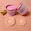 Pasta para mamilos anti-amassos pasta para mamilos feminina pasta de silicone para o peito almofada de sutiã invisível pasta para aréola anti-luz fabricantes transfronteiriços atacado