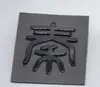 En Stock Sello 06, Destructor 05, Han Dmi, Han Ev, Sello 07, Qin Plus, Song Pro Cubiertas de Emblema Negro Mate Sin Desmontaje