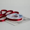 Cinta de poliéster encriptada de doble cara de 1 cm, multicolor, para embalaje de regalo, hecha a mano.