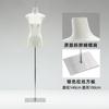 Estante de exhibición para maniquíes de tienda de ropa, maniquí de medio cuerpo plano para mujer, maniquí de cuerpo plano, accesorios de ventana, mesa humana, estante para fotos en vivo