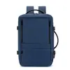 Mochila para o Dia a Dia Mochila Multifuncional para Viagens de Negócios e Viagens Mochila Executiva Masculina de 16 polegadas com Alças Curvas